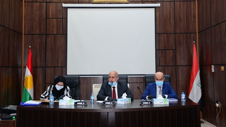 شەشەم كۆبونەوەی ئەنجومەنی وەزارەتی دارایی و ئابووری بەرێوەچوو